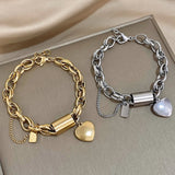 Wiebke | Bracelet avec cœur