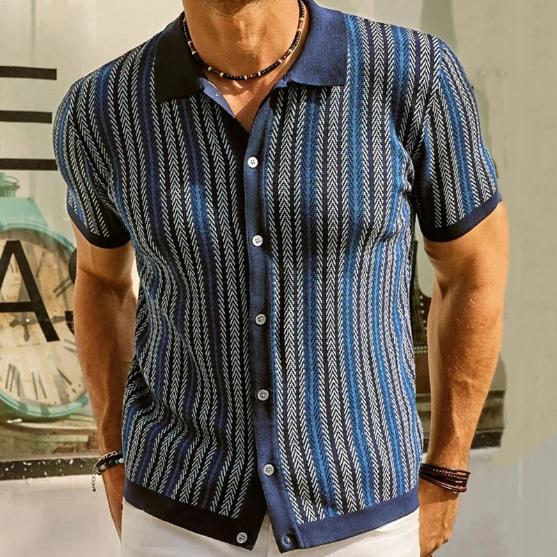 Chemise Style Rétro