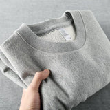 Le Sweat-shirt Heavy 380 en Coton
