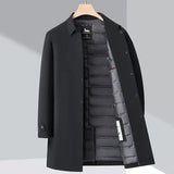 LAURENT MONACO | MANTEAU TRENCH ISOLANT POUR HOMME