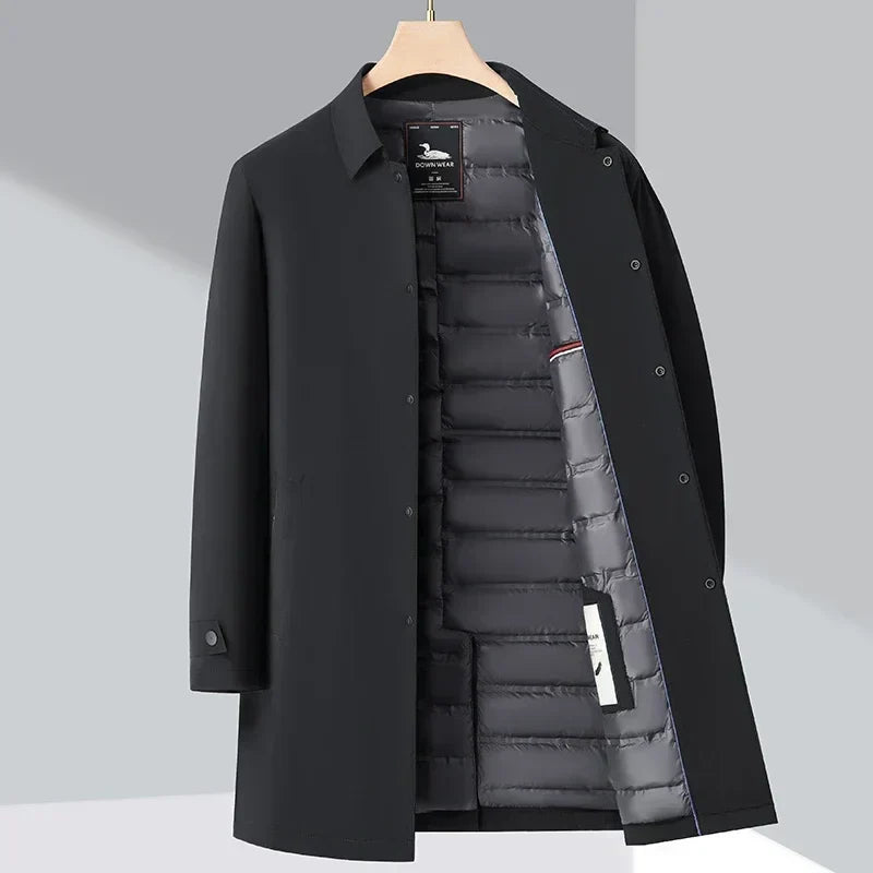 LAURENT MONACO | MANTEAU TRENCH ISOLANT POUR HOMME