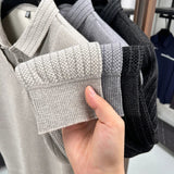 Pull superposé pour hommes en deux pièces