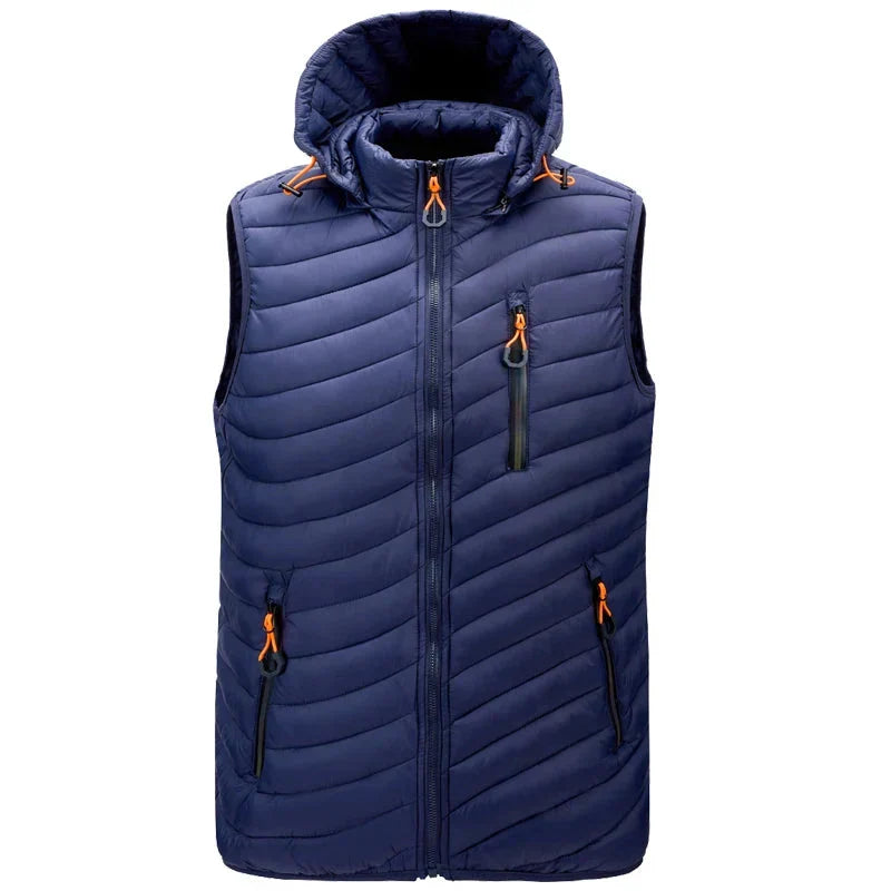 LAURENT MONACO | GILET ÉLÉGANT REMBOURRÉ POUR HOMME