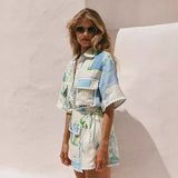 Paula | Ensemble Patchwork Chic