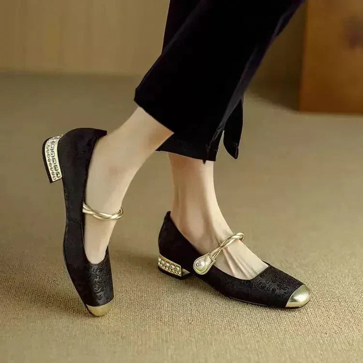 Marie | Chaussures Mary-Jane Orthopédiques