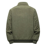 LAURENT MONACO | VESTE POLAIRE EN CORDON POUR HOMME