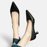 Maike | Talons en cuir Amara