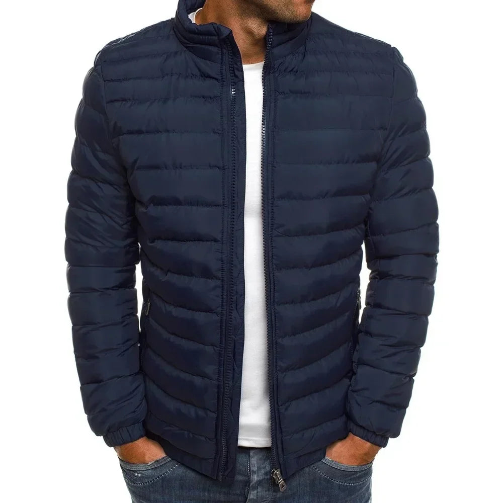 LAURENT MONACO | VESTE PUFFER QUILTÉE STYLE URBAIN POUR HOMMES