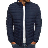 LAURENT MONACO | VESTE PUFFER QUILTÉE STYLE URBAIN POUR HOMMES
