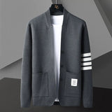 LAURENT MONACO | CARDIGAN EN LAINE MERINO