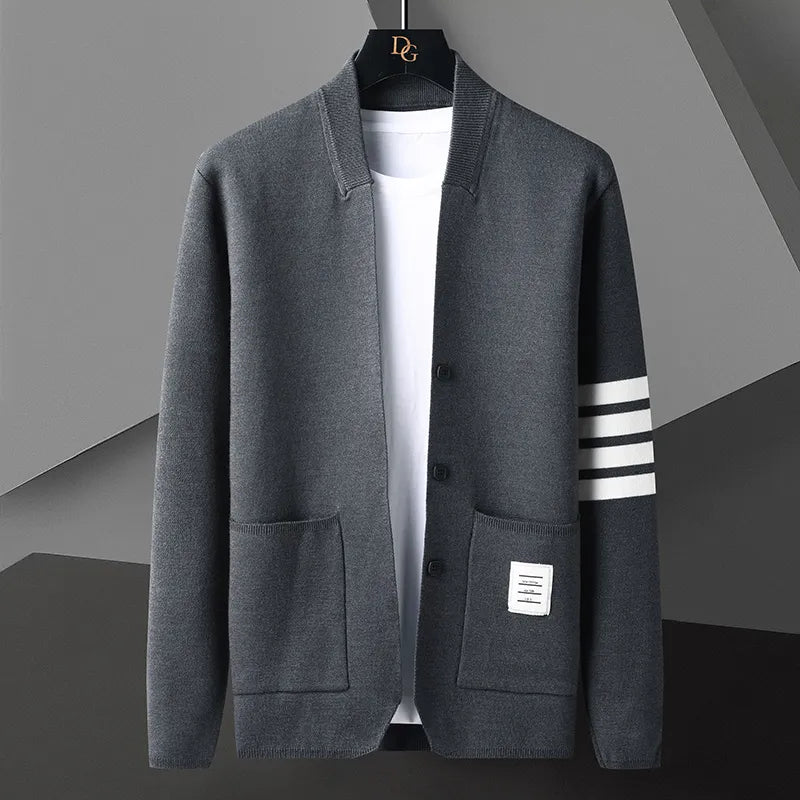 LAURENT MONACO | CARDIGAN EN LAINE MERINO