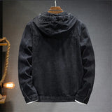 LAURENT MONACO | SWEAT EN DENIM RÉTRO