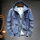 LAURENT MONACO | SWEAT EN DENIM RÉTRO