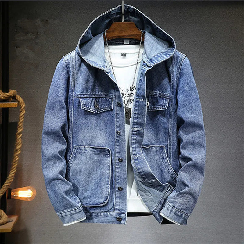 LAURENT MONACO | SWEAT EN DENIM RÉTRO