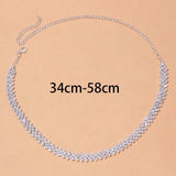 Collier Élégant en Strass