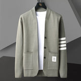 LAURENT MONACO | CARDIGAN EN LAINE MERINO