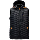 LAURENT MONACO | GILET ÉLÉGANT REMBOURRÉ POUR HOMME