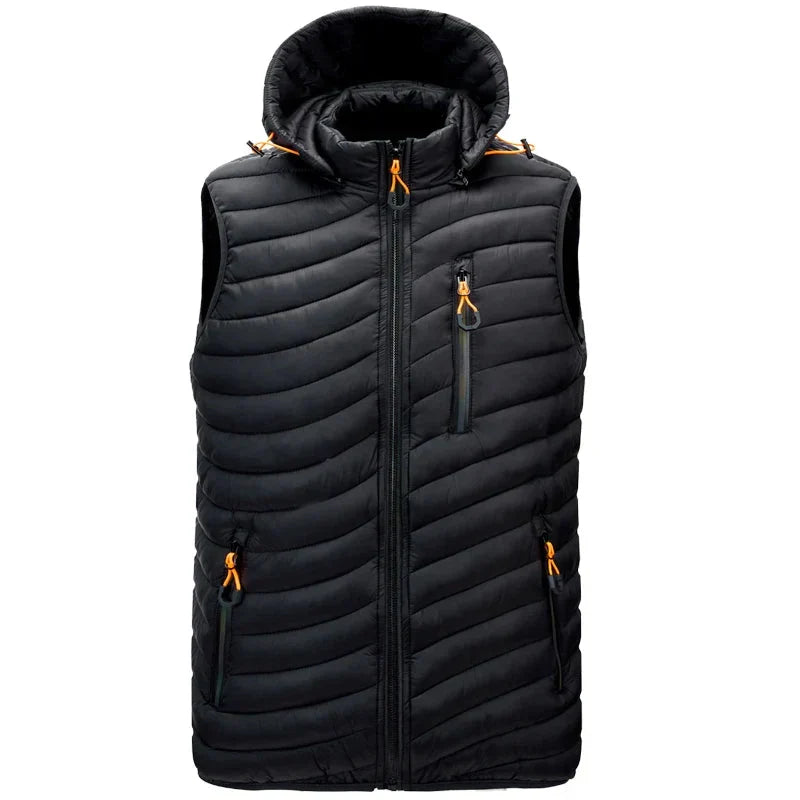 LAURENT MONACO | GILET ÉLÉGANT REMBOURRÉ POUR HOMME