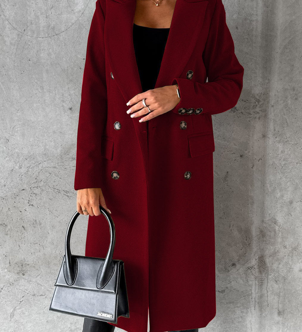 Luise | Manteau intemporel