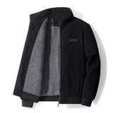 LAURENT MONACO | VESTE EN CORDUROY AVEC DOUBLURE EN POLAIRE