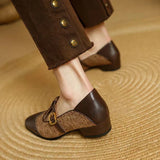 Sophie – Chaussures vintage avec boucle