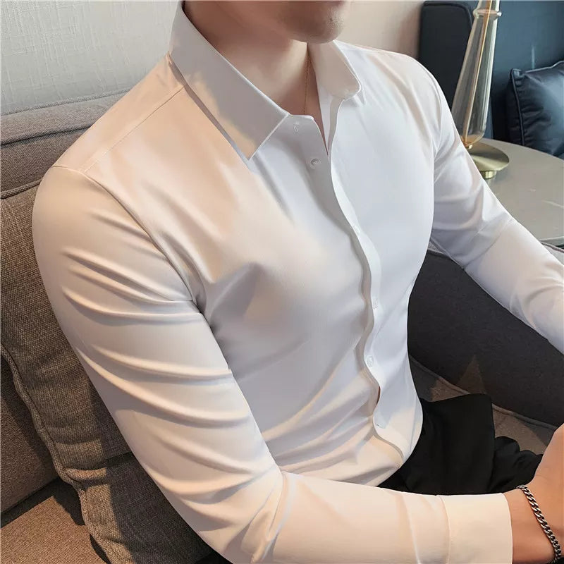 Chemise Contemporaine Ajustée