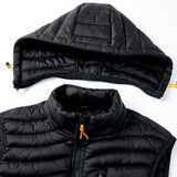 LAURENT MONACO | GILET ÉLÉGANT REMBOURRÉ POUR HOMME
