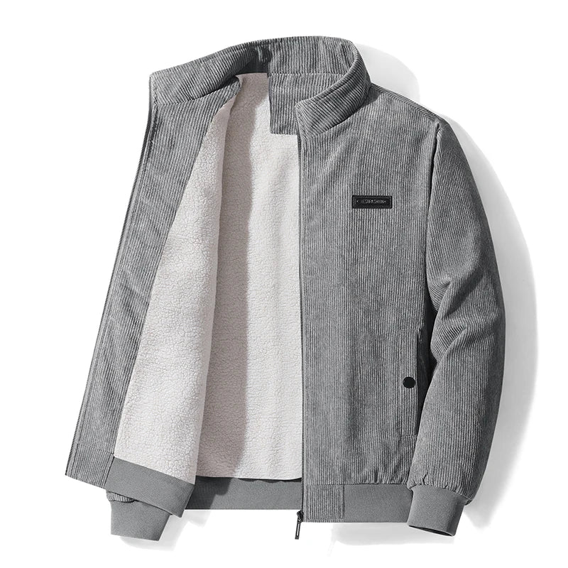 LAURENT MONACO | VESTE POLAIRE EN CORDON POUR HOMME