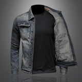 LAURENT MONACO | VESTE EN DENIM ÉLÉGANTE
