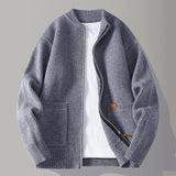 LAURENT MONACO | VESTE ZIP HOMME À CÔTES