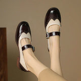 Paula – Chaussures Mary-Jane Élégantes