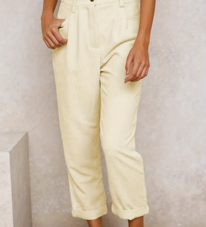 Marie | Pantalon de loisirs intemporel