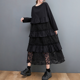Gabrielle™ — Robe longue fluide confortable naturelle