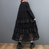 Gabrielle™ — Robe longue fluide confortable naturelle