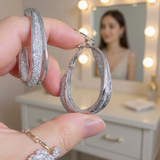 Marguerite™ - Boucles élégantes tressées confortables intemporelles