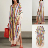 Florélie™ — Robe maxi fluide élégante décontractée
