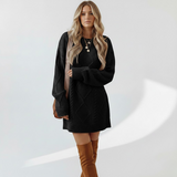 Madeleine™ — Robe tricot élégante et confortable