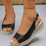 Anna-Sophie | Sandales Orthopédiques