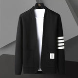 LAURENT MONACO | CARDIGAN EN LAINE MERINO
