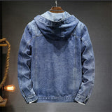 LAURENT MONACO | SWEAT EN DENIM RÉTRO