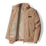 LAURENT MONACO | VESTE EN CORDUROY AVEC DOUBLURE EN POLAIRE