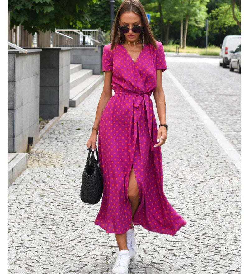 Élisa™ — Robe fluide féminine confortable