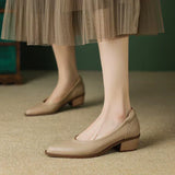 Ella – Chaussures à talon moyen