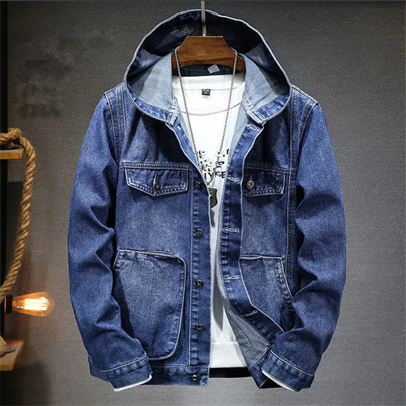 LAURENT MONACO | SWEAT EN DENIM RÉTRO