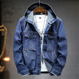 LAURENT MONACO | SWEAT EN DENIM RÉTRO