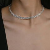 Collier Élégant en Strass