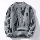 Pull Tricoté Inspiré par l'Art