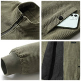 LAURENT MONACO | VESTE POLAIRE EN CORDON POUR HOMME