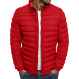 LAURENT MONACO | VESTE PUFFER QUILTÉE STYLE URBAIN POUR HOMMES