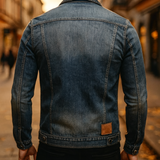 LAURENT MONACO | VESTE EN DENIM ÉLÉGANTE